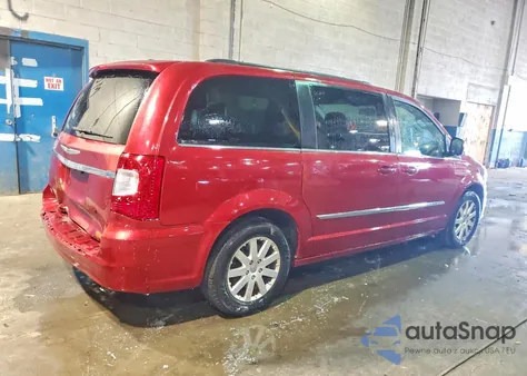 2013 Chrysler Town & Country Touring из США, поврежденный, VIN 2C4RC1BG5DR792575